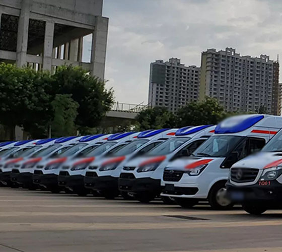 攀枝花服务车队展示