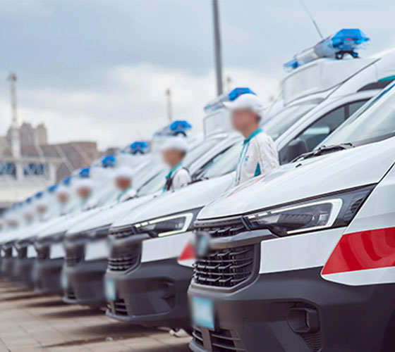 攀枝花服务车队展示